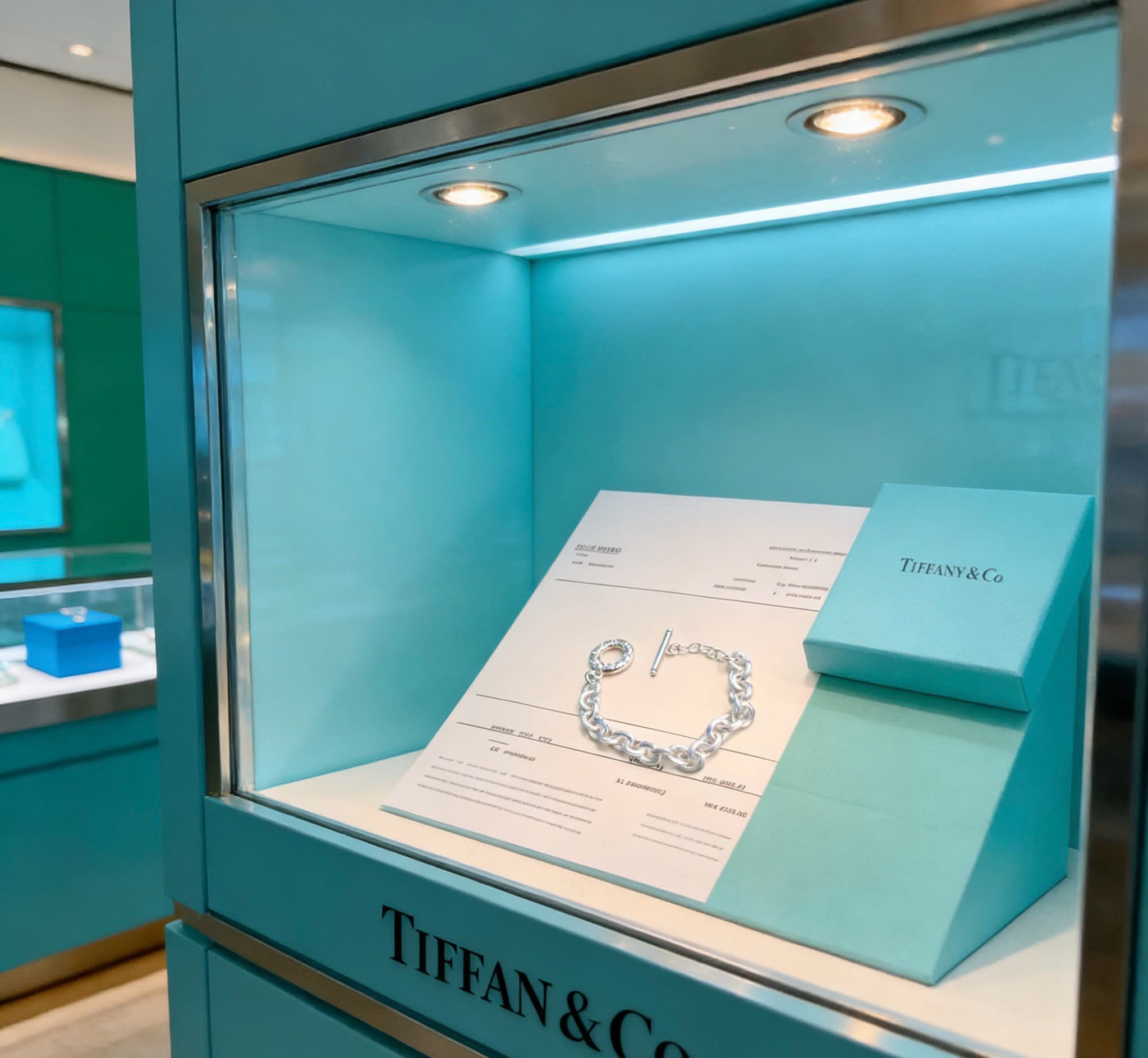 Tiffany & Co. Elsa Peretti® Chain Link Bracelet